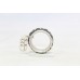 STERLING SILVER 925 UNISEX ROTATING BAND RING OXIDISED POLISH A 275